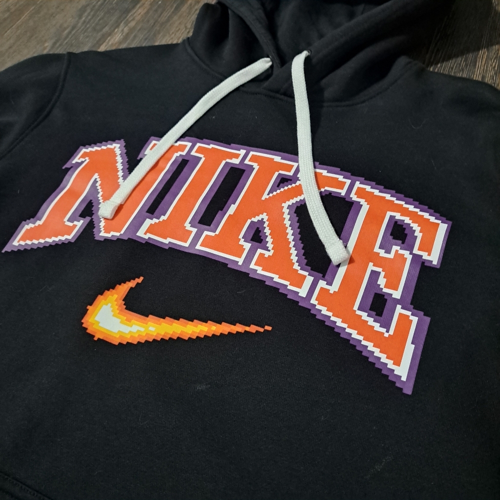 Nike Chase Reed Digital Flames Hoodie - Picture 3 of 6